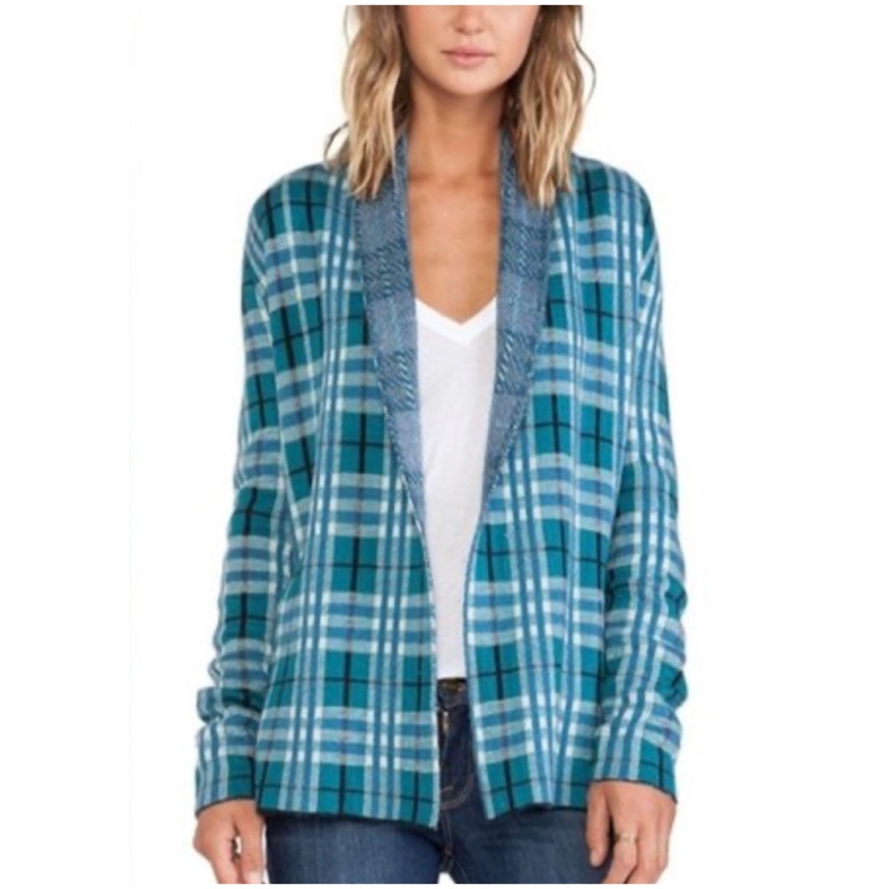 Grandpa’s Plaid Cardigan